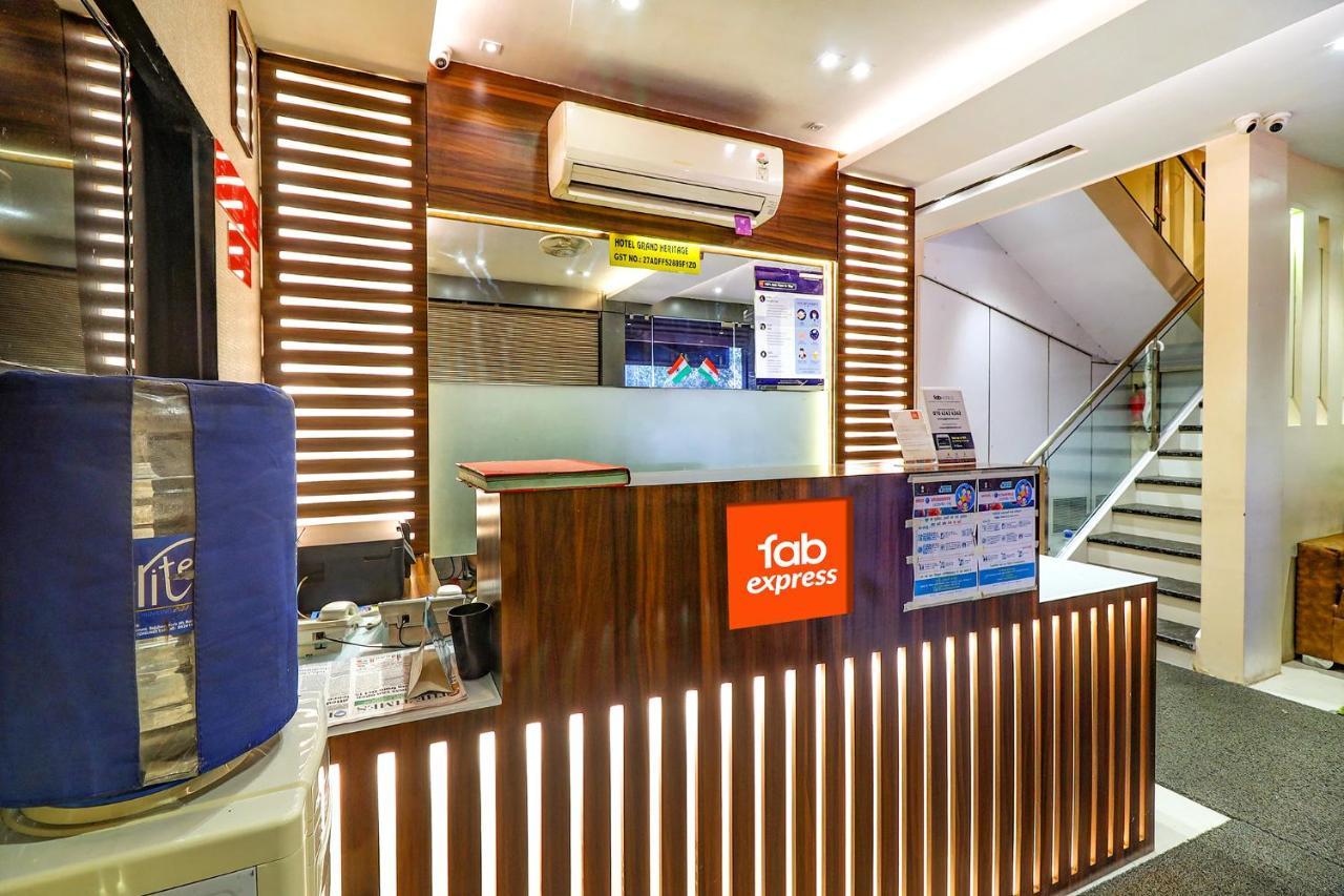 Fabhotel Grand Heritage - Nr Bkc Mumbai Exterior foto