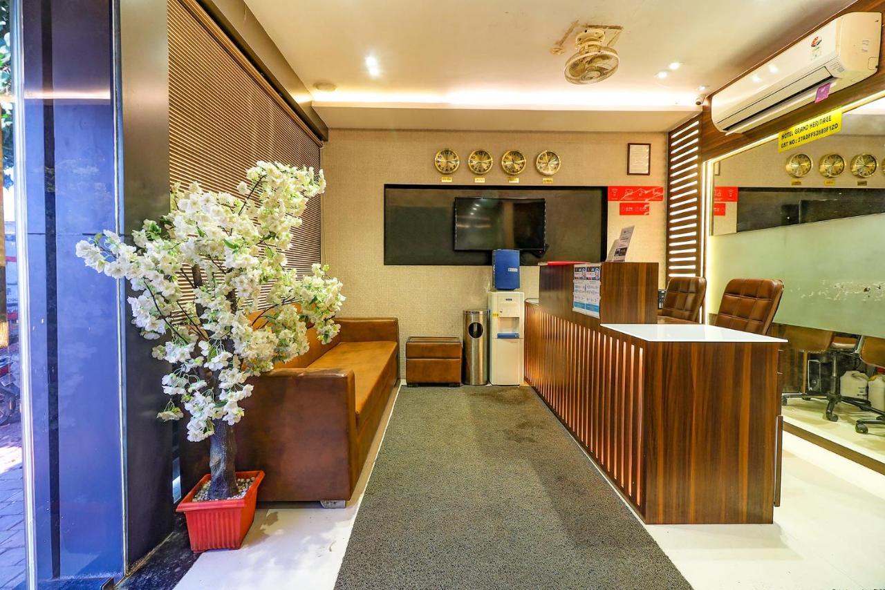 Fabhotel Grand Heritage - Nr Bkc Mumbai Exterior foto