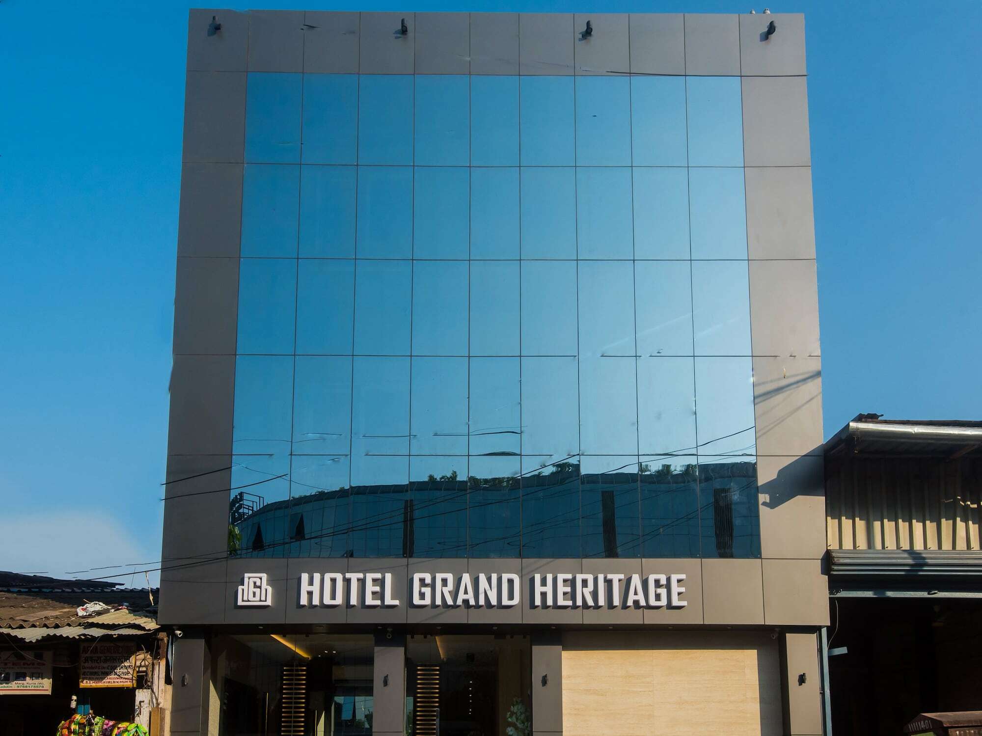 Fabhotel Grand Heritage - Nr Bkc Mumbai Exterior foto